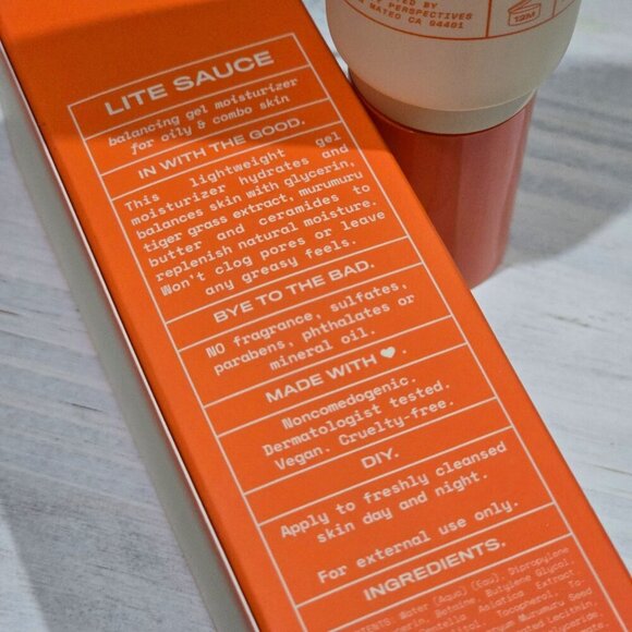 Item Beauty ✦ Lite Sauce Moisturizer ✦ Gel Hydrator Vegan Oily & Combo Skin 50ml - Picture 4 of 7